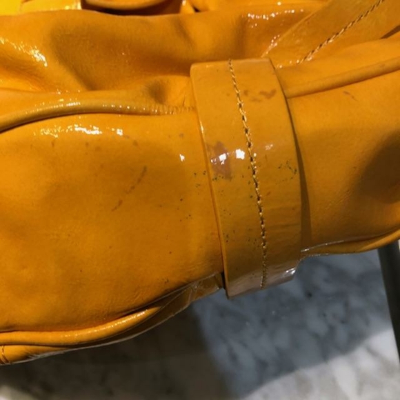 Leather shoulder bag - Picture 3 of 8